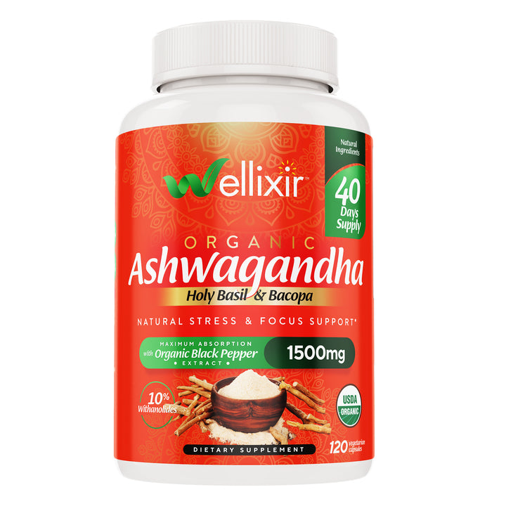 Ashwagandha with Holly Basil & Bacopa